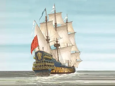 Сборная модель Корабль парусник \"Сирена\" 1/150 - MD-115063 - купить с  доставкой в интернет-магазине Хобби Остров