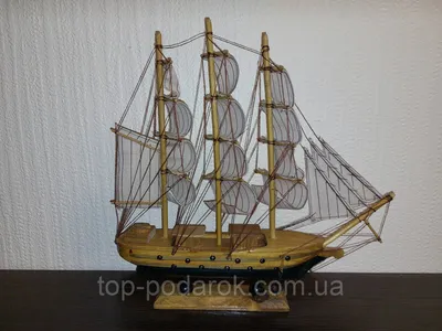 Модель парусного корабля \"Sovereign Of The Seas\", 78 см купить по цене 31  200 р., артикул: TS-0005-W-60 в интернет-магазине Kitana