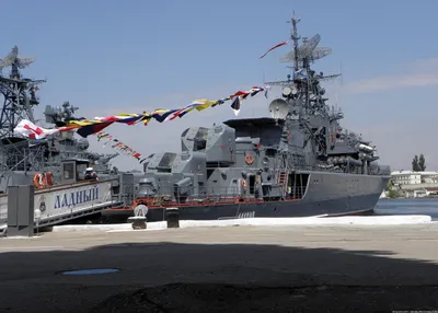 Фотографии кораблей Черноморского флота в высоком разрешении