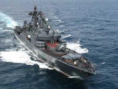 Большие противолодочные корабли ВМФ СССР | Военное обозрение | Дзен