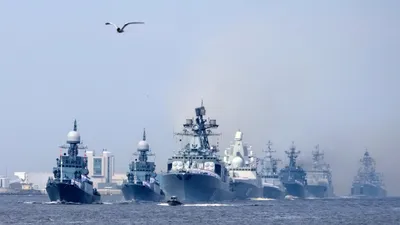Вблизи Британских островов формируется группа из пяти ударных кораблей ВМФ  России
