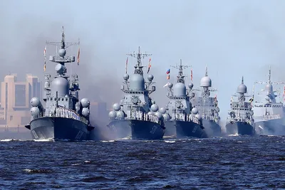 Десятки кораблей ОСК выйдут на парады в День ВМФ