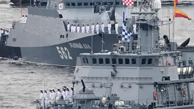 День ВМФ: история и фотографии кораблей» — создано в Шедевруме