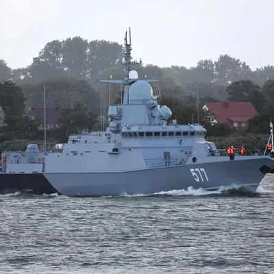 Мобилизационный корабль для ВМФ в условиях санкций