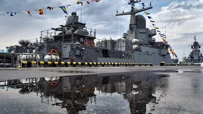 Парад кораблей и вальс буксиров»: как прошёл День ВМФ в Балтийске