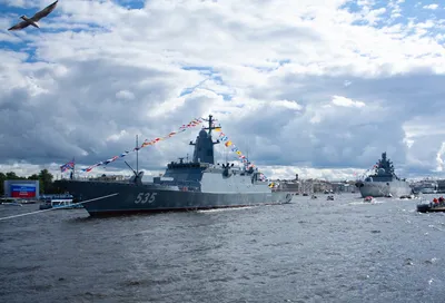 Около 30 кораблей и судов обеспечения построят в 2019 году для ВМФ России -  ТАСС