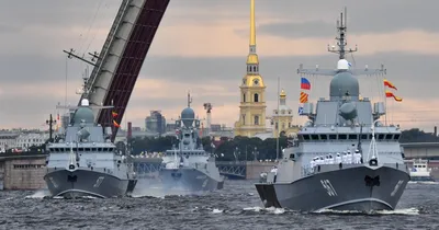 День ВМФ в Петербурге 2024 - актуальная информация