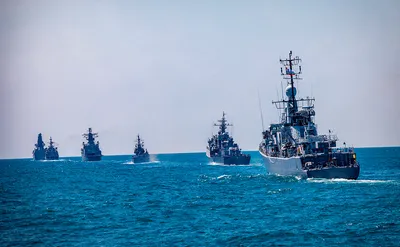Минобороны вывело в Черное море корабли для наблюдений за учениями НАТО —  РБК