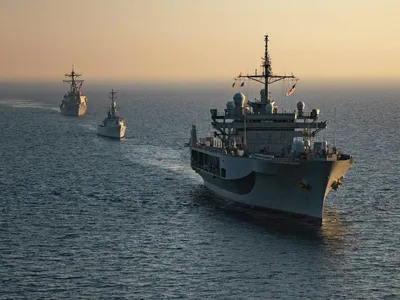 США вывели свои корабли из Черного моря - РИА Новости, 30.03.2022