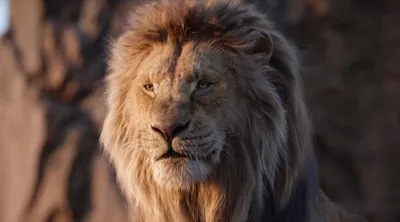 Симба из Короля льва и сам Король…» — создано в Шедевруме