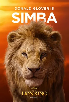 В Сети появились характер-постеры нового «Короля Льва»