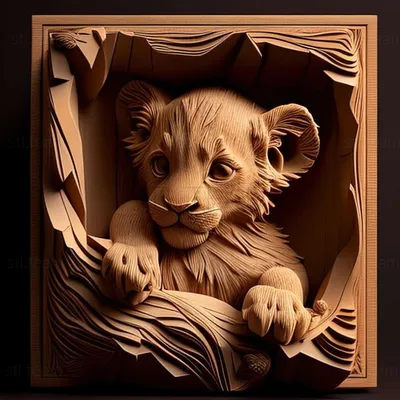 Детеныш короля льва в анимационном фильме снятый человеком, картинка симбы  из короля льва фон картинки и Фото для бесплатной загрузки