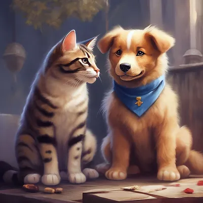 Как кот с собакой: 8 лайфхаков для дружеского сосуществования домашних  любимцев – Рубрика