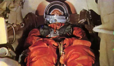 Гагарин снова в космосе — старт корабля \"Союз\" с новым экипажем на борту -  09.04.2021, Sputnik Узбекистан
