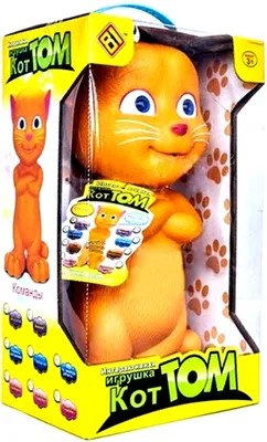 Детская мягкая игрушка кота Тома 21 см (id 110640164), купить в Казахстане,  цена на Satu.kz