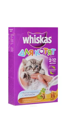 Влажный корм (консервы) Whiskas® вискас для кошек мини-филе с курицей