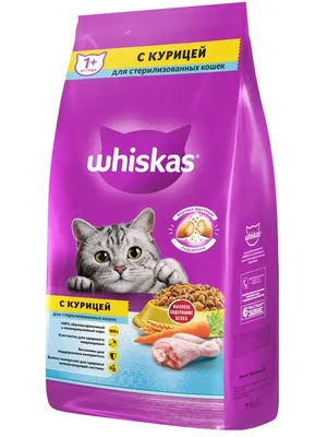 Сухой корм для котят Whiskas с курицей 14 кг – купить в Киеве | цена и  отзывы в MOYO