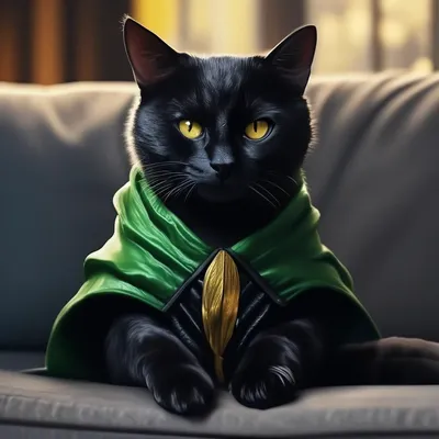 Кот в костюме: как приучить кошку носить одёжку | Хроники окружающего мира  | Дзен