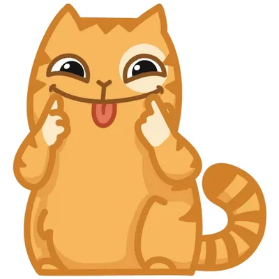 Рыжий кот персик из ВК,3д стиль…» — создано в Шедевруме
