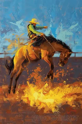 ковбои на лошадях на закате Стоковое Фото - изображение насчитывающей  лошадиный, природа: 226884780