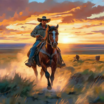 Ковбои ехать на лошади назад Редакционное Стоковое Фото - изображение  насчитывающей ковбой, америка: 98548853