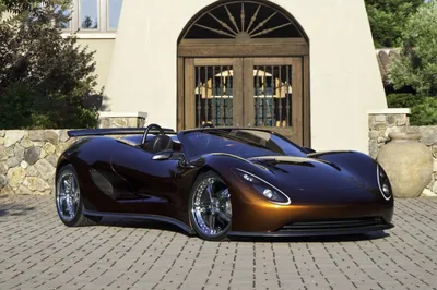 Самый красивый автомобиль Италии с V8 от Corvette