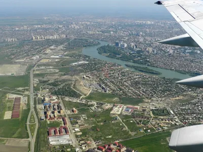 Краснодар: когда самолет идет на посадку