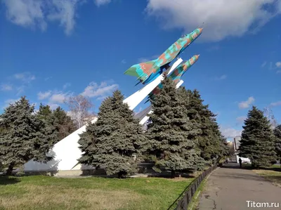 Памятник \"Два самолета\" в Краснодаре - Новости - Краснодар - Окей Город