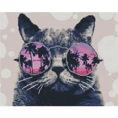 Кота в очках на аву - картинки и фото koshka.top