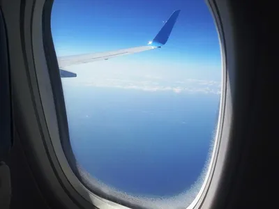 Вид из самолета | Облака, Вид, Самолет