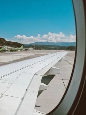 фотография окна самолета, Крыло авиалайнера, Самолет, Гора, высокая, небо,  путешествовать, воздух, транспорт, летать | Pxfuel