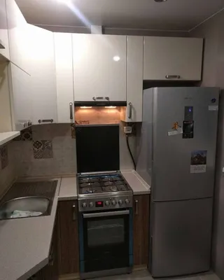 Кухни в корабль на заказ - Купить кухню в квартиру в доме серии 1ЛГ-600 в  СПб