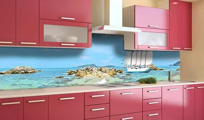 Кухня в морском стиле - пляж, бунгало, хижина или корабль? –  интернет-магазин GoldenPlaza