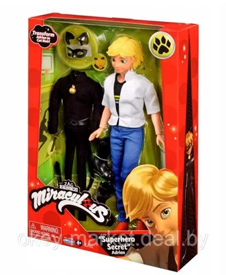 Леди Баг и Супер-Кот Детские игрушки для кукол - купить с доставкой по  выгодным ценам в интернет-магазине OZON (1378651475)