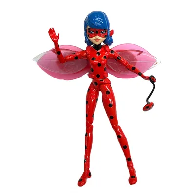 Кукла Miraculous Леди Баг Ladybug Fashion Doll Playmates Toys -  «Оригинальная кукла Леди Баг за 5900 рублей. Что из себя представляет.  Особенности. Самая первая кукла дочки. Много фото.» | отзывы