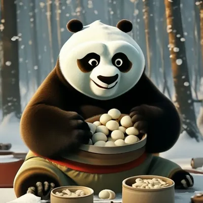 Четыре панды учатся кунг-фу в трейлере «Кунг-фу панда: Лапы судьбы»