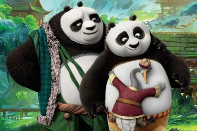 Файл:Kung Fu Panda characters.gif — Википедия