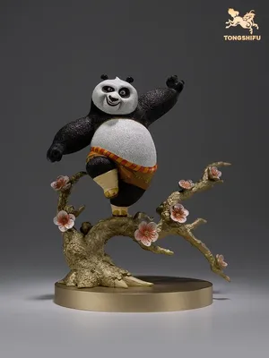 Кунг-Фу Панда (Real 3D Blu-Ray) - купить мультфильм /Kung Fu Panda/ на 3D  Blu-Ray с доставкой. GoldDisk - Интернет-магазин Лицензионных 3D Blu-Ray.