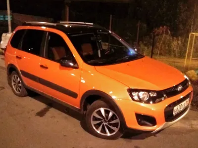 Lada Kalina 1117 Cross - цены, отзывы, характеристики Lada Kalina 1117  Cross от ВАЗ