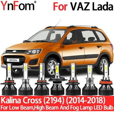 LADA Kalina Cross and LADA Largus – Stock Editorial Photo © volhanna  #79008320