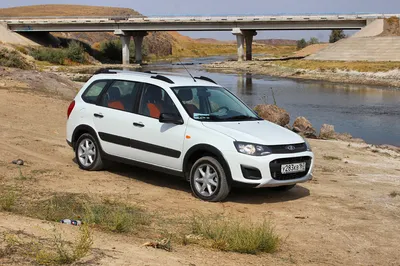 MOSCOW - AUG 2016: VAZ Lada Kalina Cross presented at MIAS Moscow  International Automobile Salon on August 20, 2016 in Moscow, Russia Stock  Photo - Alamy