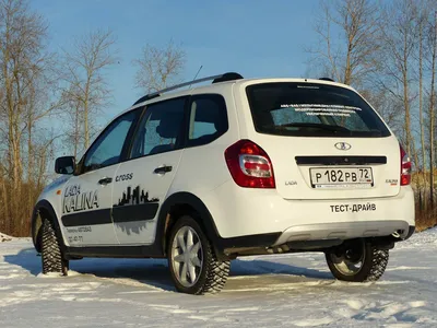 Lada Kalina Cross Wagon (VAZ 2194 Лaдa Kaлинa / ВАЗ 2194) … | Flickr