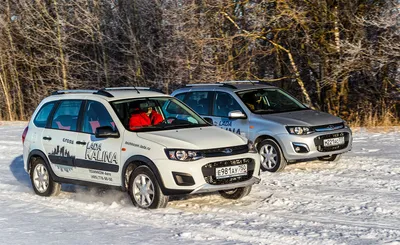 LADA Kalina Cross проверена вне дорог