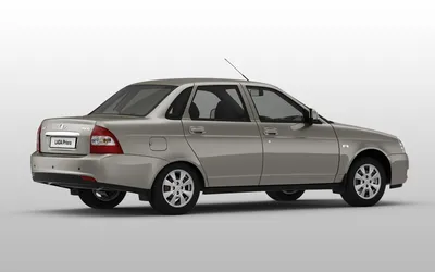 LADA Priora sedan - Review - LADA official website