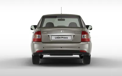 Масштабная модель Лада Приора (Lada Priora) седан - белый 1:43