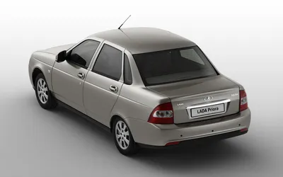 LADA Priora sedan - Review - LADA official website