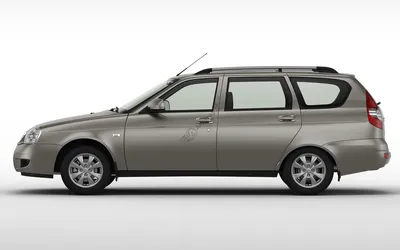 Lada Приора универсал 1.6 бензиновый 2009 | Серебристая красотка. на DRIVE2
