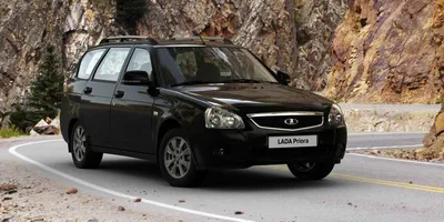 Купить Lada Priora Универсал 2024 в комплектации Люкс по цене от 1047900  руб., Москва