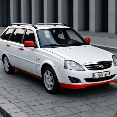 Lada Приора универсал 1.6 бензиновый 2012 | wagon SE на DRIVE2