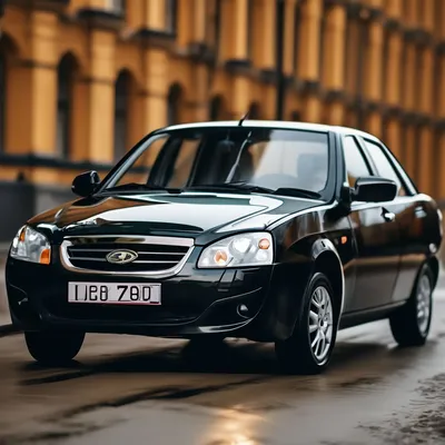 LADA Priora sedan - Review - LADA official website